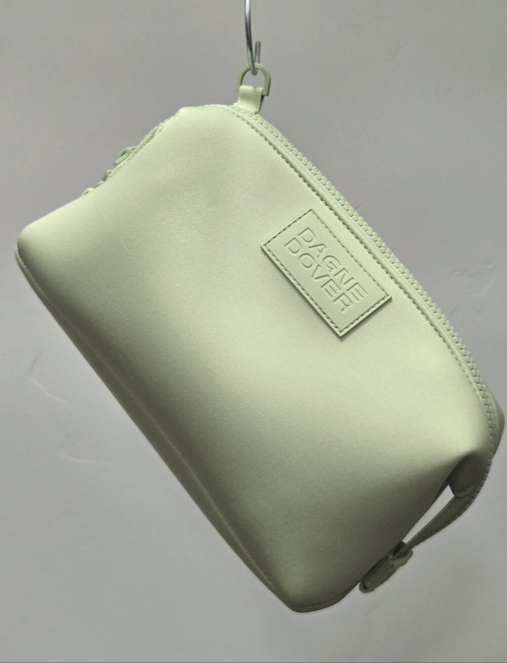 Dagne Dover Hunter Neoprene Toiletry Bag Large Matcha Latte